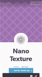 Mobile Screenshot of nanotexture.tumblr.com