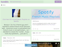 Tablet Screenshot of french-music.tumblr.com