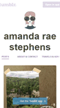 Mobile Screenshot of amandaxrae.tumblr.com