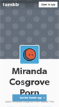 Mobile Screenshot of mirandacosgroveporn.tumblr.com