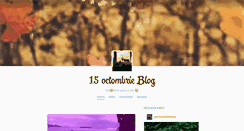 Desktop Screenshot of 15octombrie.tumblr.com