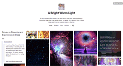 Desktop Screenshot of abrightwarmlight.tumblr.com