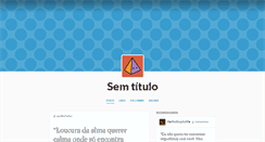 Desktop Screenshot of amarehcomplicado.tumblr.com