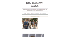 Desktop Screenshot of jonhammswang.tumblr.com