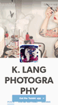 Mobile Screenshot of klangphoto.tumblr.com