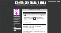 Desktop Screenshot of konursemhatakarla.tumblr.com