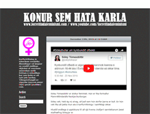 Tablet Screenshot of konursemhatakarla.tumblr.com