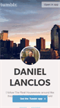 Mobile Screenshot of danlanclos.tumblr.com