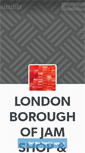 Mobile Screenshot of londonboroughofjam.tumblr.com