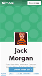 Mobile Screenshot of jackmorgan.tumblr.com