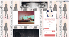 Desktop Screenshot of caronparis.tumblr.com