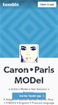 Mobile Screenshot of caronparis.tumblr.com