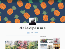 Tablet Screenshot of driedplums.tumblr.com