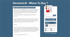 Desktop Screenshot of derminelift.tumblr.com