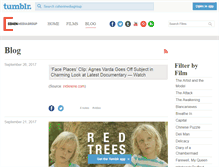 Tablet Screenshot of cohenmediagroup.tumblr.com