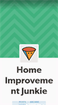 Mobile Screenshot of homeimprovementjunkie.tumblr.com