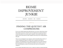 Tablet Screenshot of homeimprovementjunkie.tumblr.com