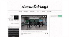 Desktop Screenshot of choeunent-boys.tumblr.com