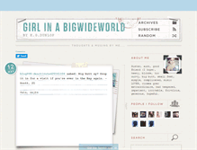 Tablet Screenshot of girlinabigwideworld.tumblr.com