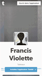 Mobile Screenshot of francis-violette.tumblr.com
