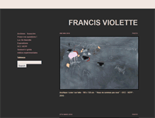 Tablet Screenshot of francis-violette.tumblr.com