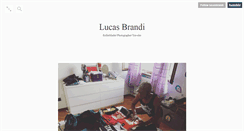 Desktop Screenshot of lucasbrandi.tumblr.com