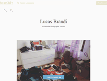 Tablet Screenshot of lucasbrandi.tumblr.com