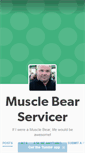 Mobile Screenshot of muscle-bear-servicer.tumblr.com
