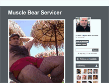 Tablet Screenshot of muscle-bear-servicer.tumblr.com