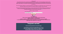 Desktop Screenshot of g0ddesspromos.tumblr.com