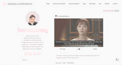 Desktop Screenshot of kdramaconfessions.tumblr.com