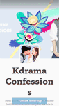 Mobile Screenshot of kdramaconfessions.tumblr.com