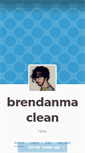 Mobile Screenshot of macleanbrendan.tumblr.com