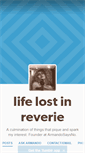 Mobile Screenshot of lifelostinreverie.tumblr.com