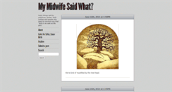 Desktop Screenshot of midwifesaidwhat.tumblr.com