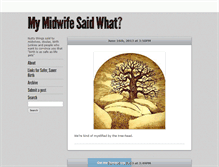 Tablet Screenshot of midwifesaidwhat.tumblr.com