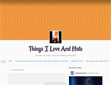 Tablet Screenshot of feedyourfear.tumblr.com