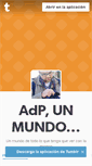 Mobile Screenshot of adpunmundo.tumblr.com