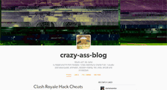 Desktop Screenshot of crazy-ass-blog.tumblr.com
