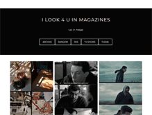 Tablet Screenshot of ilookforuinmagazines.tumblr.com