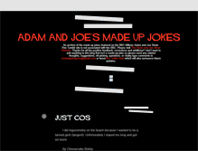 Tablet Screenshot of madeupjokeparty.tumblr.com