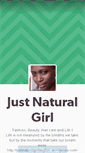 Mobile Screenshot of justnaturalgirl.tumblr.com