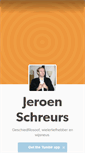 Mobile Screenshot of jeroenschreurs.tumblr.com