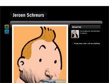 Tablet Screenshot of jeroenschreurs.tumblr.com