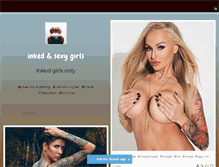 Tablet Screenshot of allgrownsup.tumblr.com