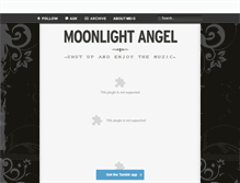 Tablet Screenshot of moonlight-angel-tk.tumblr.com