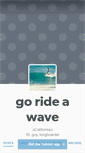 Mobile Screenshot of go-ride-a-wave.tumblr.com