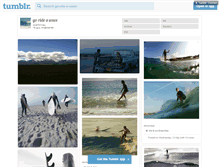 Tablet Screenshot of go-ride-a-wave.tumblr.com