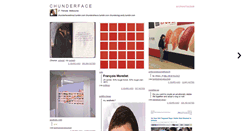 Desktop Screenshot of chunderface.tumblr.com