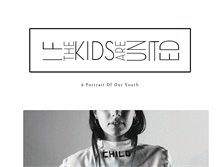 Tablet Screenshot of ifthekidsareunited.tumblr.com